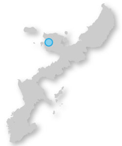 沖縄の地図